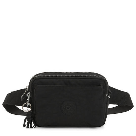 Kipling Abanu Multi Convertible Crossbodytassen Zwart | BE 1024FD